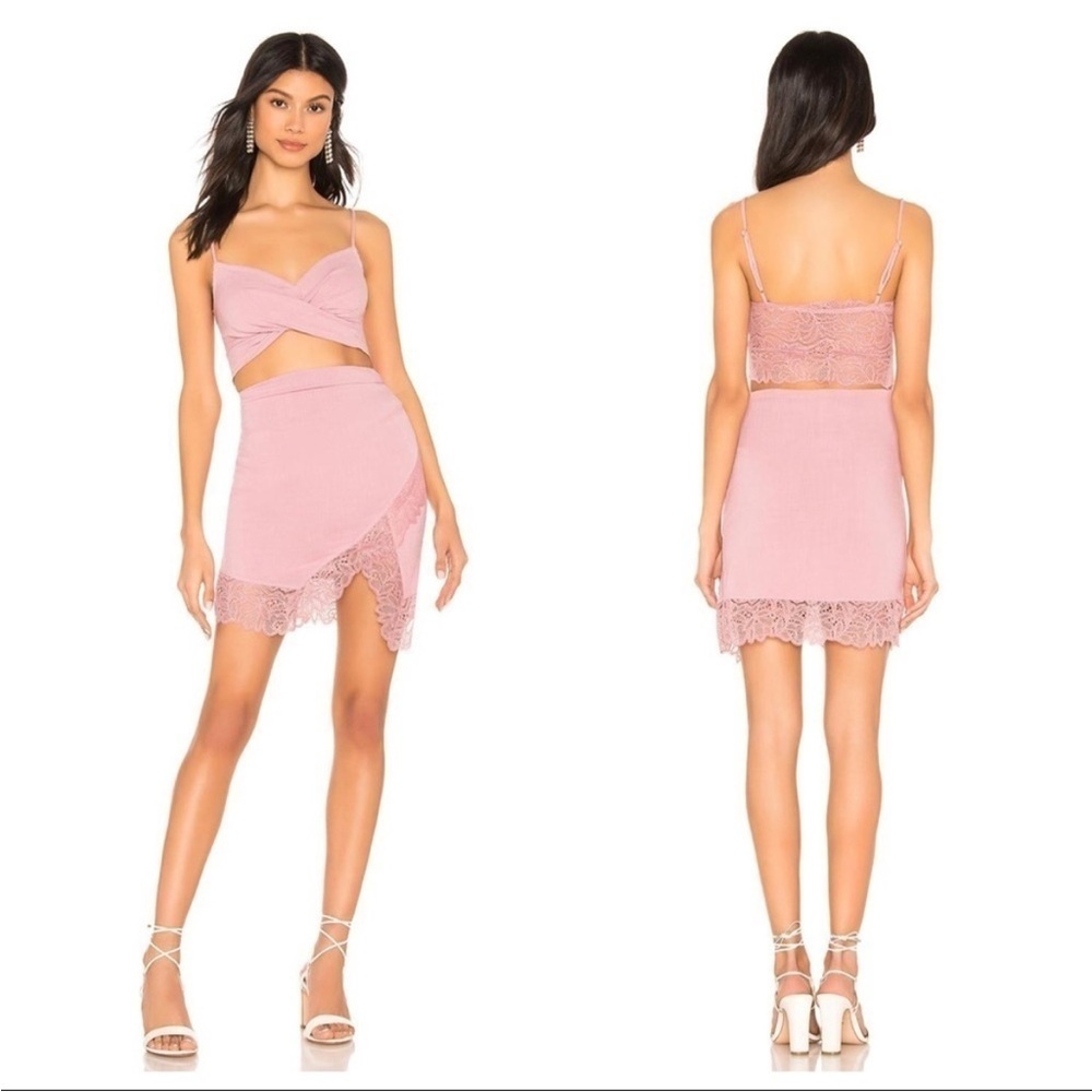 Free People Skirt Set Va Va Voom Skirt Set